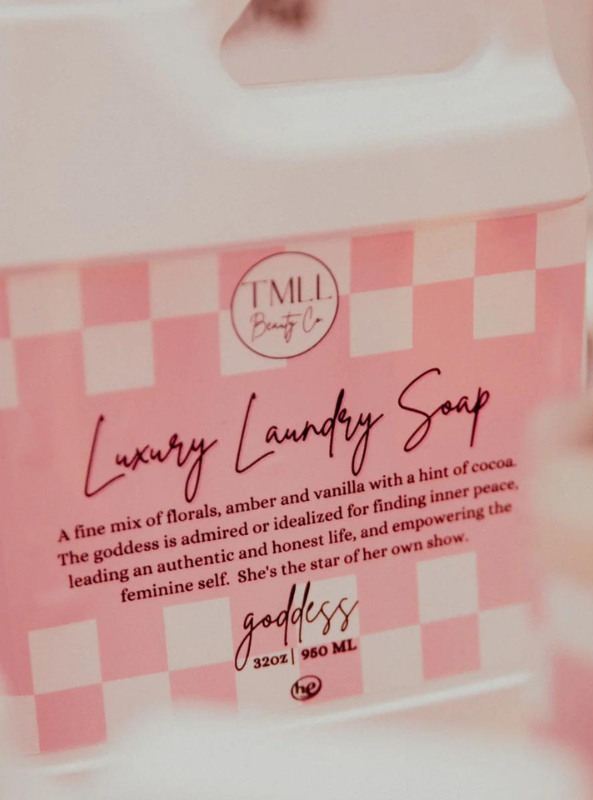 Goddess Luxury Laundry Soap- Large - Tres Chic Boutique