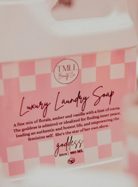 Goddess Luxury Laundry Soap- Large