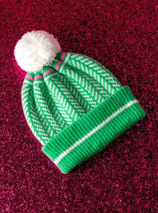 Bowie Hat Green - Tres Chic Boutique