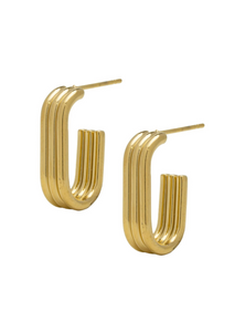 Casidy  Gold Hoops