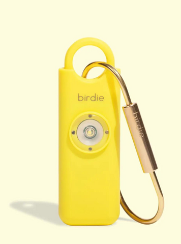 She's Birdie Personal Safety Alarm- Lemon