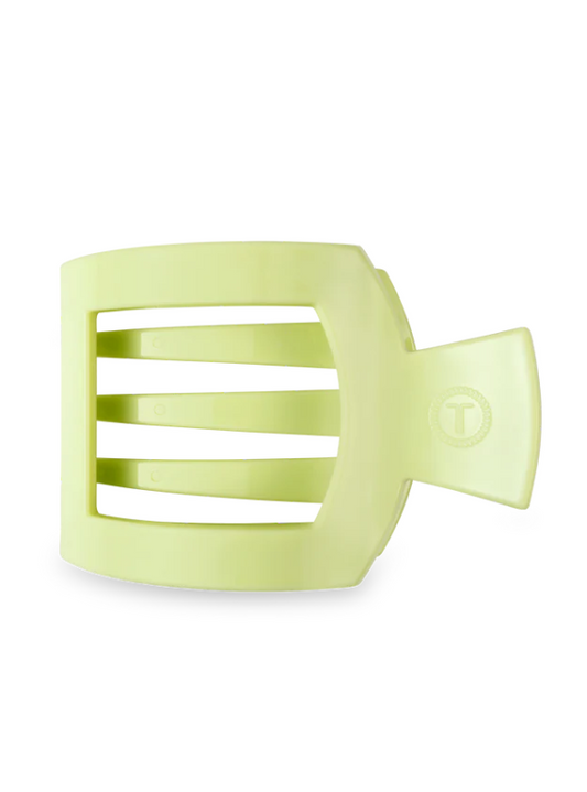 Aloe, There! Medium Flat Square Hair Clip - Tres Chic Boutique