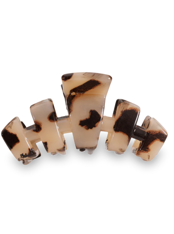 Classic Blonde Tortoise Small Hair Clip - Tres Chic Boutique