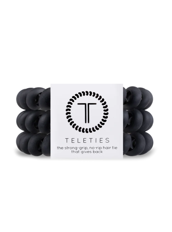 Matte Black- Large - Tres Chic Boutique