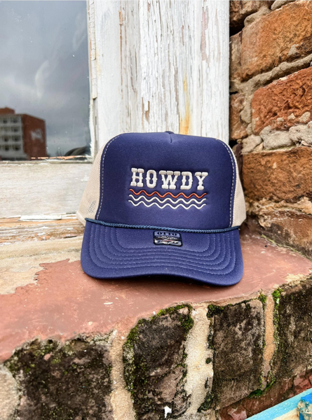 Howdy Wave Trucker Hat