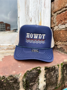 Howdy Wave Trucker Hat