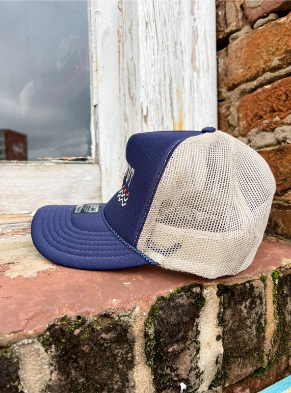 Howdy Wave Trucker Hat - Tres Chic Boutique