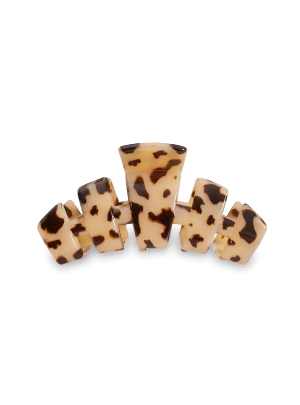 Classic Blonde Tortoise Medium Hair Clip - Tres Chic Boutique