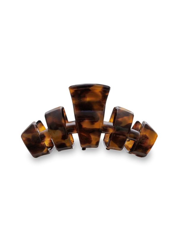 Classic Tortoise Medium Hair Clip - Tres Chic Boutique