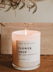 Flower Shop Soy Candle