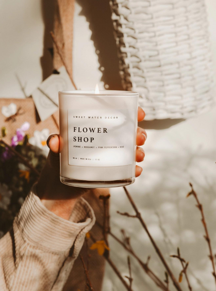 Flower Shop Soy Candle