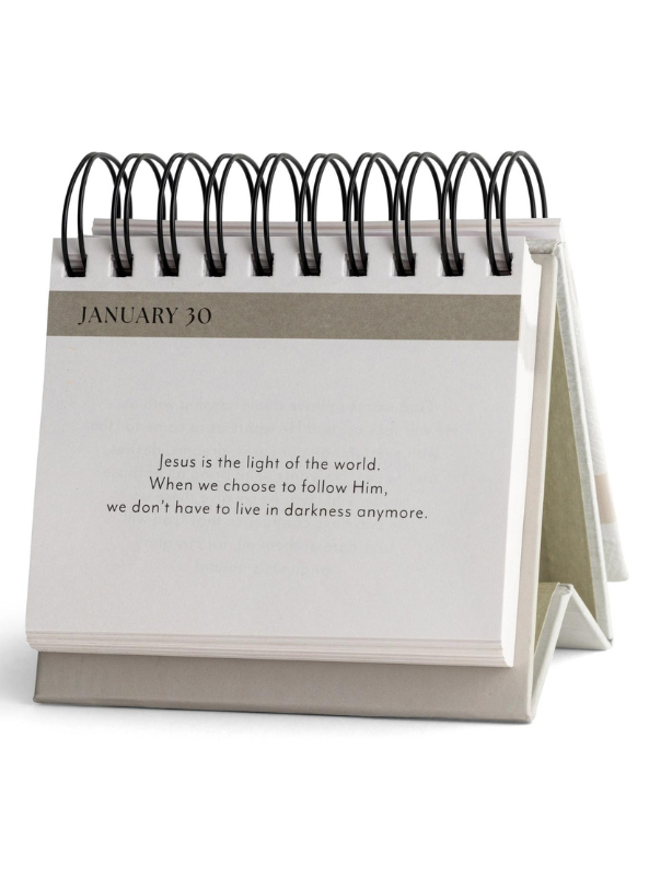 Go For It Inspirational Calendar - Tres Chic Boutique