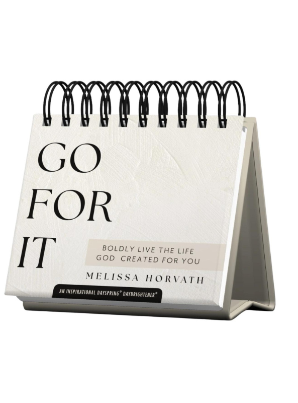 Go For It Inspirational Calendar - Tres Chic Boutique