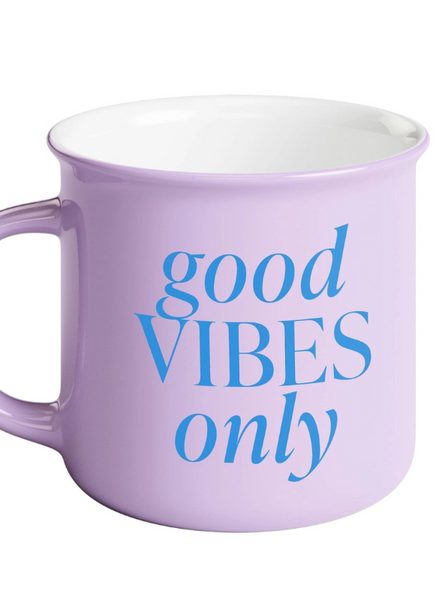 Good Vibes Only Campfire Coffee