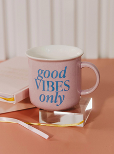 Good Vibes Only Campfire Coffee