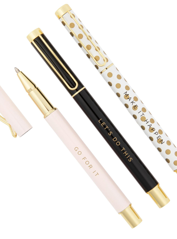 Inspirational Pen Set - Tres Chic Boutique