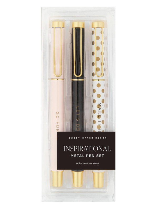 Inspirational Pen Set - Tres Chic Boutique