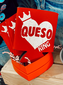 Queso King Koozie - Tres Chic Boutique