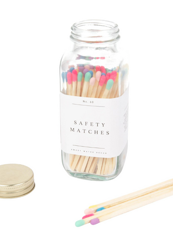 Safety Matches- Multicolor Rainbow