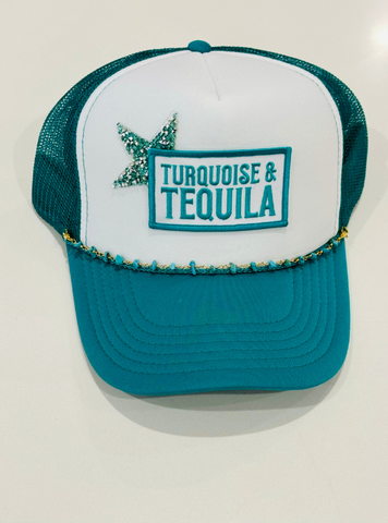 Tequila & Turquoise Trucker Hat