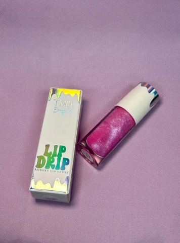 TMLL Lip Drip Luxury Gloss- Cotton Candy