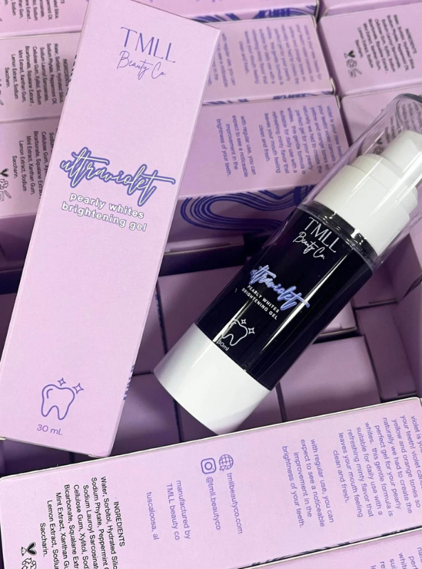 Ultraviolet Pearly White Teeth Whitening Gel - Tres Chic Boutique