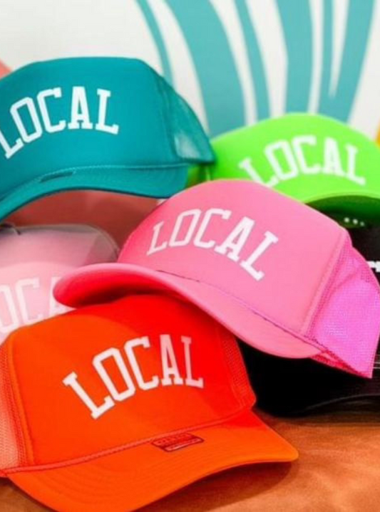 Local Hat - Tres Chic Boutique