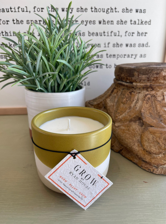 Delaney Candle- Palo Santo - Tres Chic Boutique