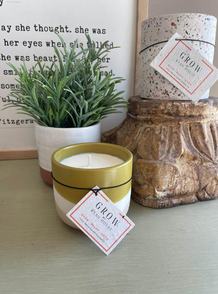 Delaney Candle- Palo Santo - Tres Chic Boutique