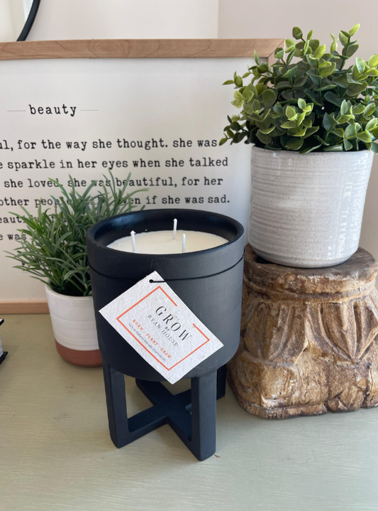 Sierra Candle- Palo Santo - Tres Chic Boutique