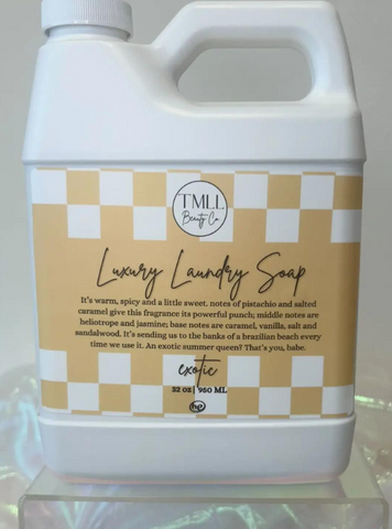 Exotic Luxury Laundry Soap