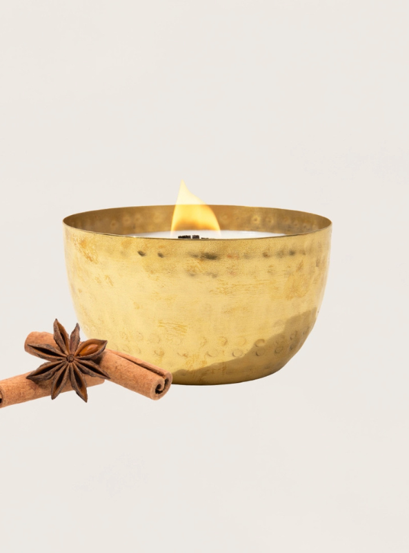 Raw Cinnamon & Cloves Candle