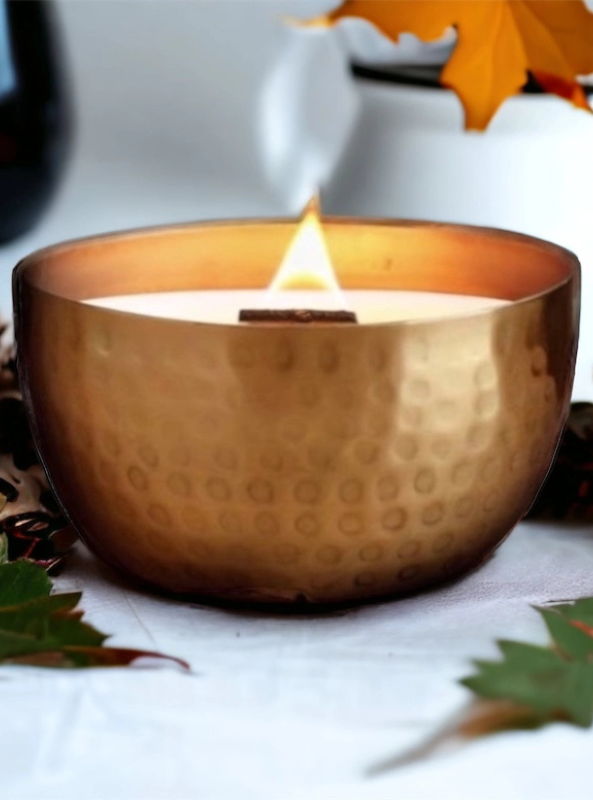 Maple Cream & Chai Candle - Tres Chic Boutique