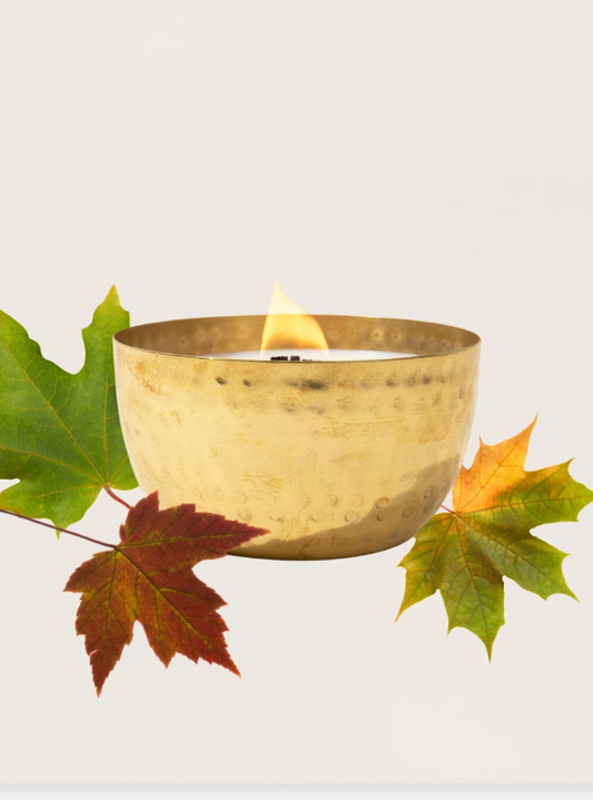 Maple Cream & Chai Candle - Tres Chic Boutique