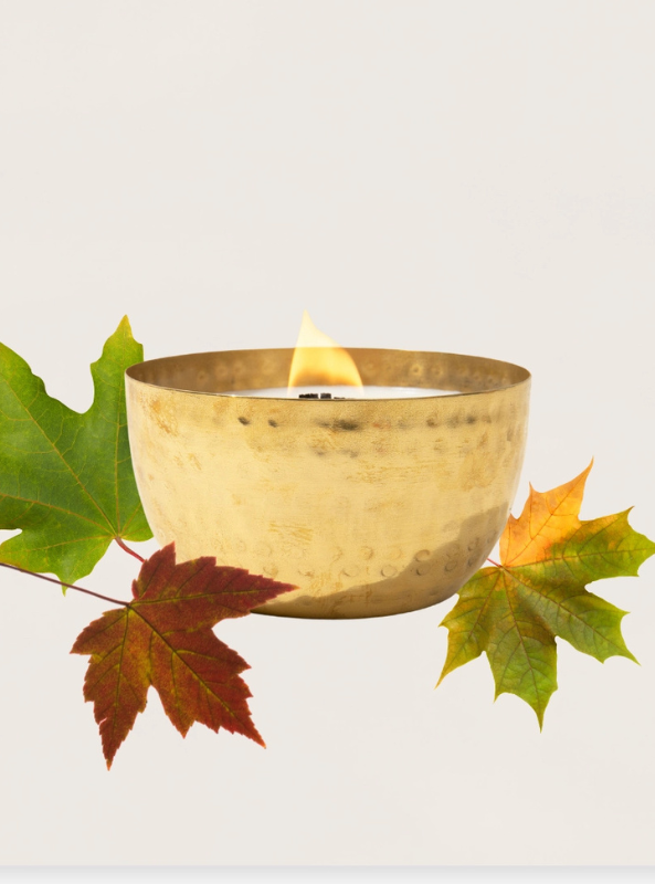 Maple Cream & Chai Candle