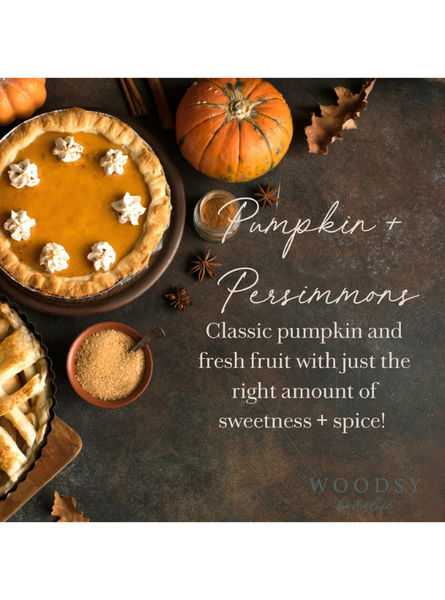 Pumpkin & Persimmons Candle