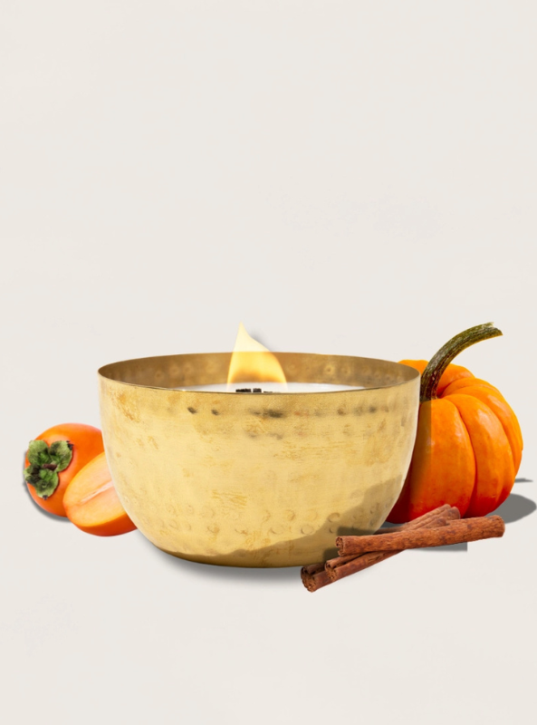 Pumpkin & Persimmons Candle - Tres Chic Boutique