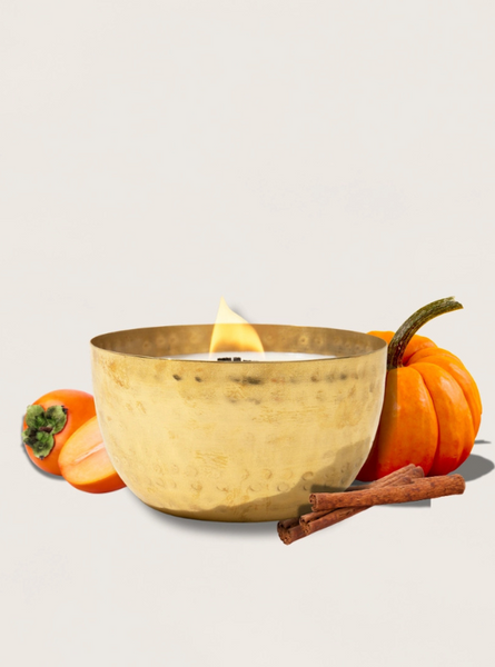 Pumpkin & Persimmons Candle