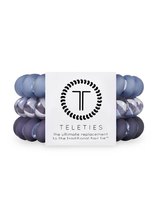 Midnight Rain Large Hair Ties - Tres Chic Boutique