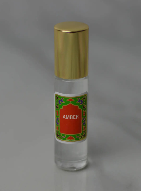 Amber Perfume Oil- 10ML Roll-On - Tres Chic Boutique