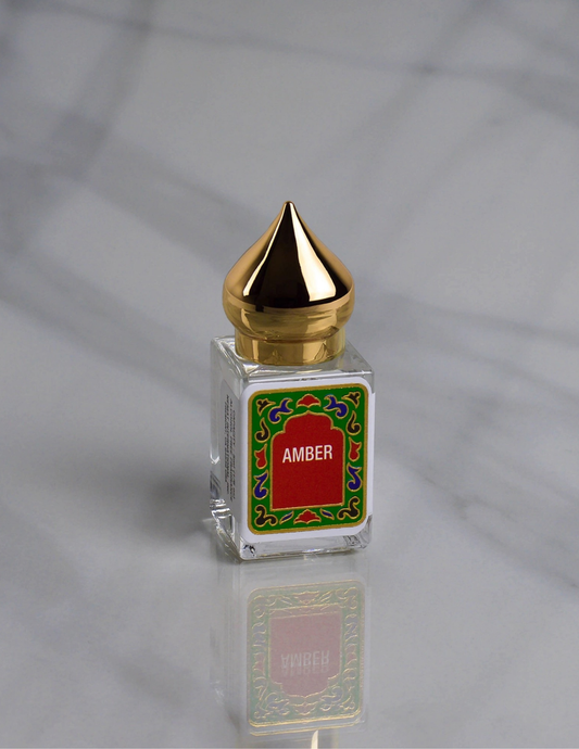 Amber Perfume Oil- 5ML