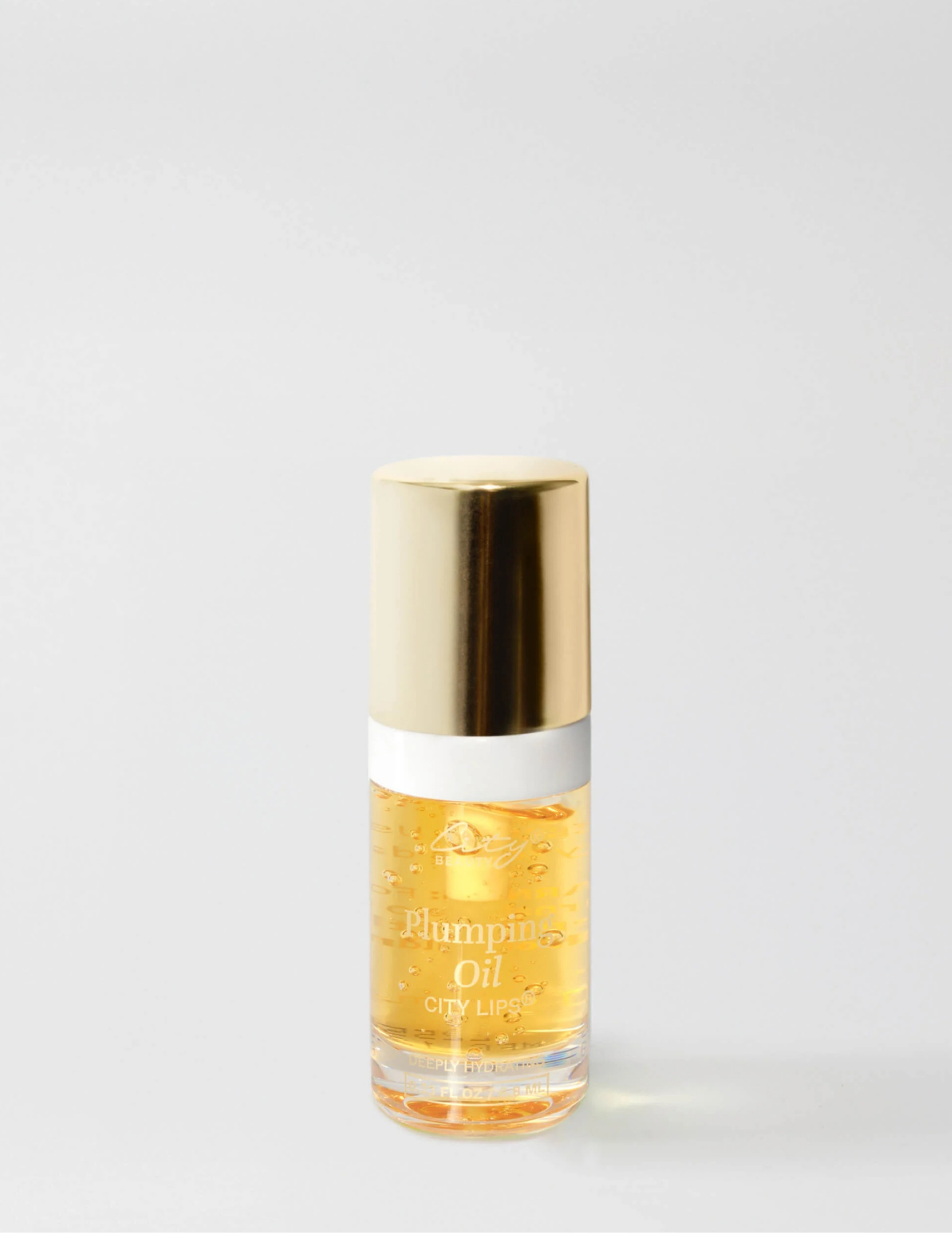 City Lips Plumping Oil- Pink Champagne