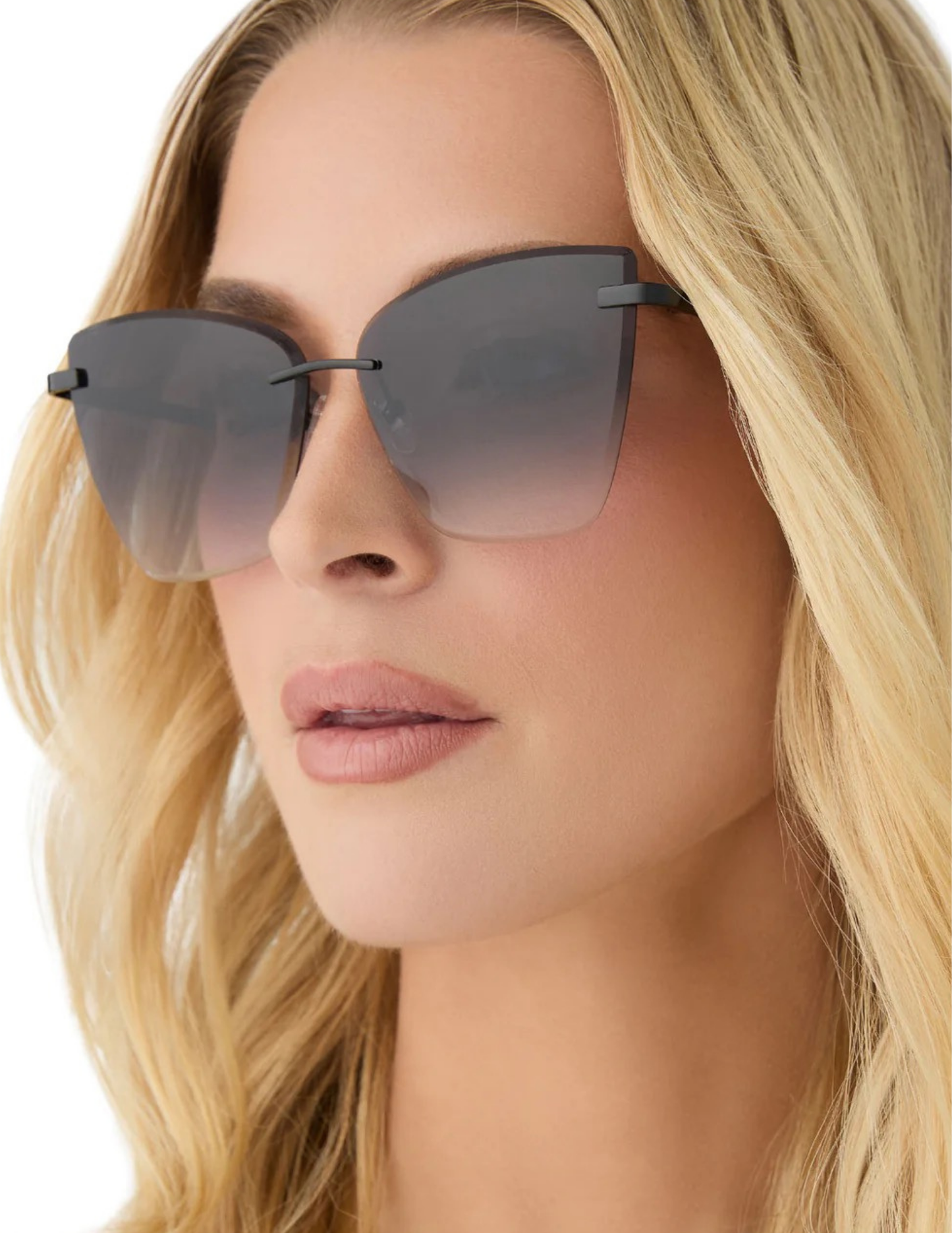 Becky V- Black Grey Gradient Sunglasses