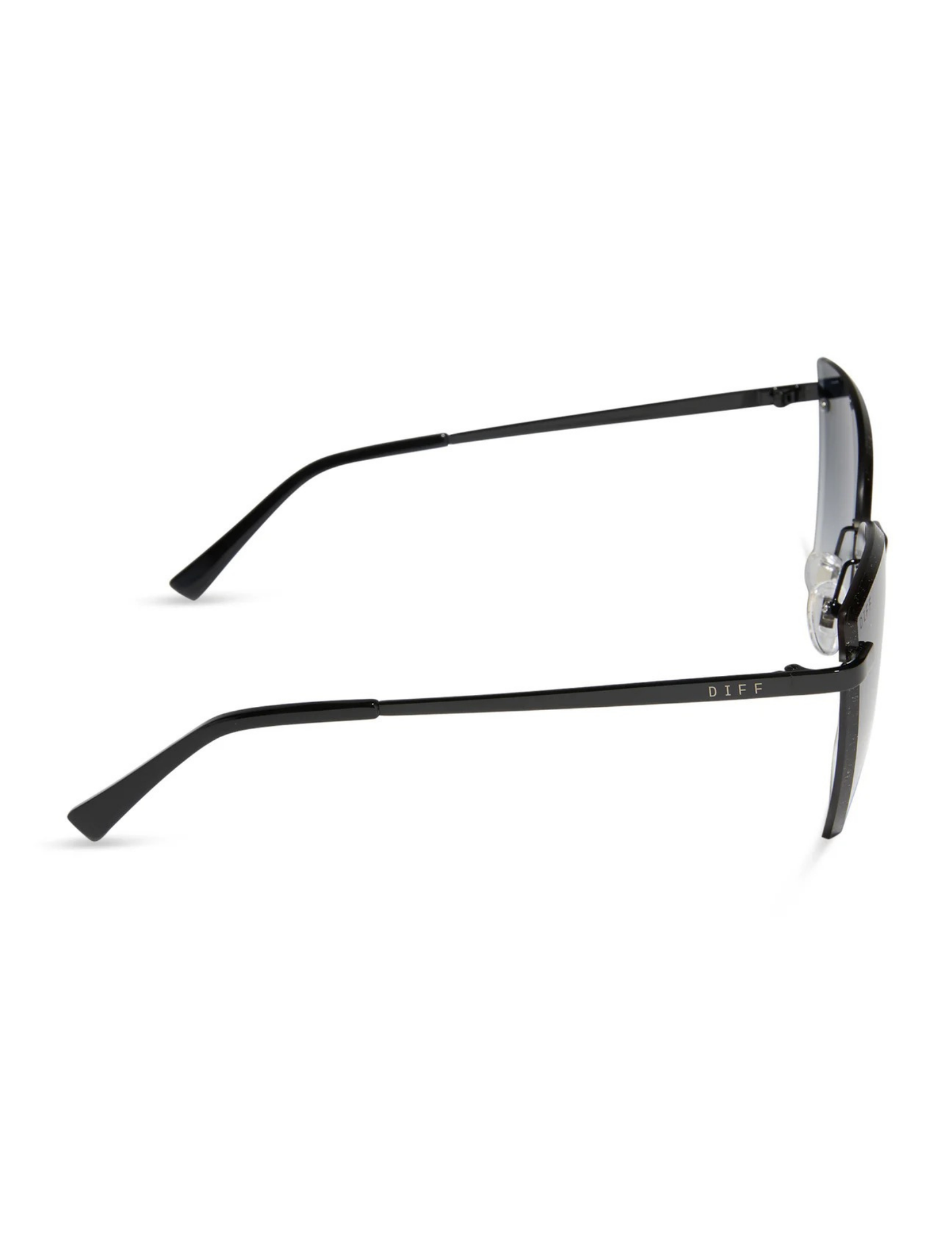 Becky V- Black Grey Gradient Sunglasses