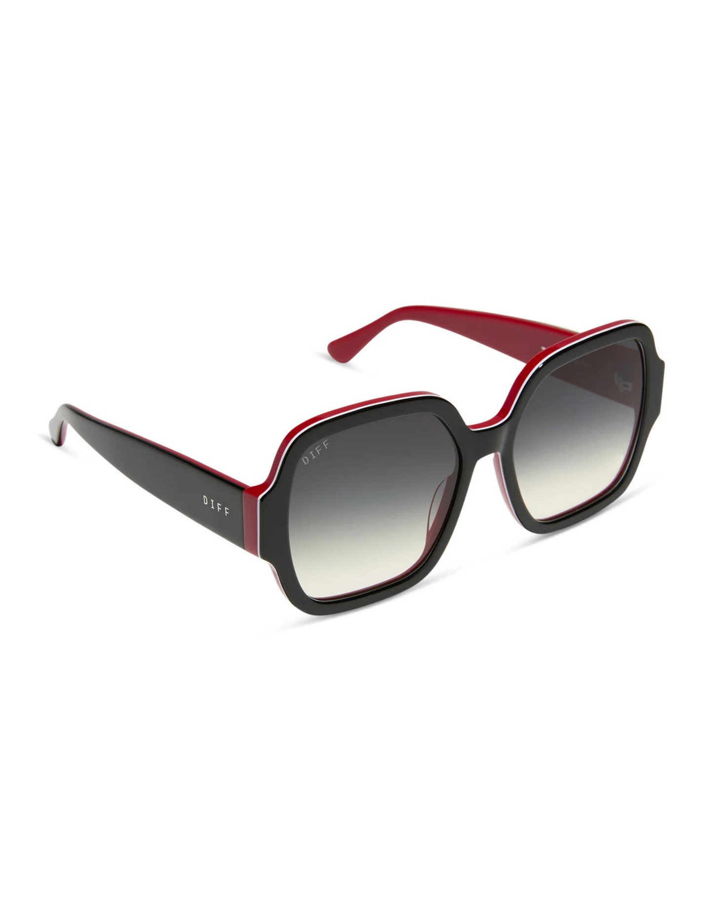Dionne- Black Grey Gradient Sunglasses