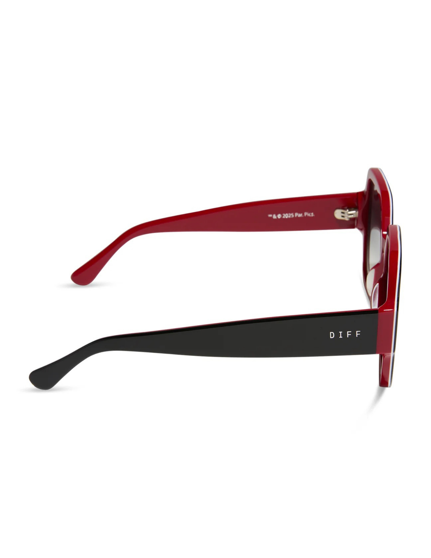 Dionne- Black Grey Gradient Sunglasses