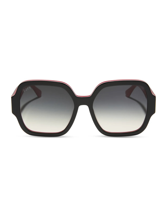 Dionne- Black Grey Gradient Sunglasses