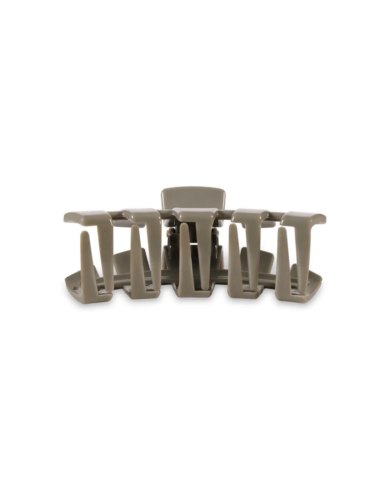 Classic Hair Clip - Sage It Ain't So -Small - Tres Chic Boutique