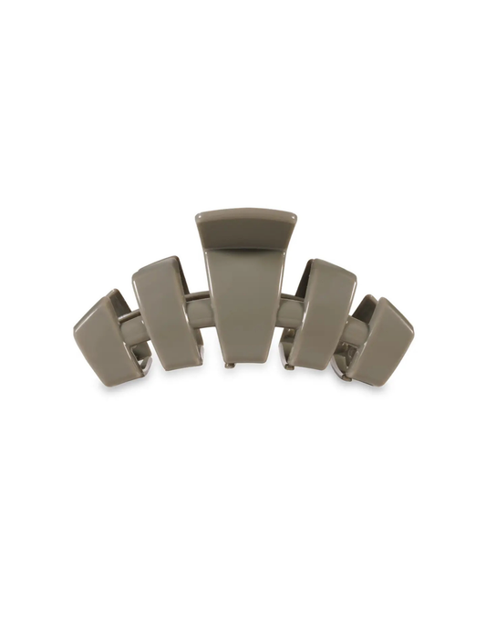 Classic Hair Clip - Sage It Ain't So -Small - Tres Chic Boutique