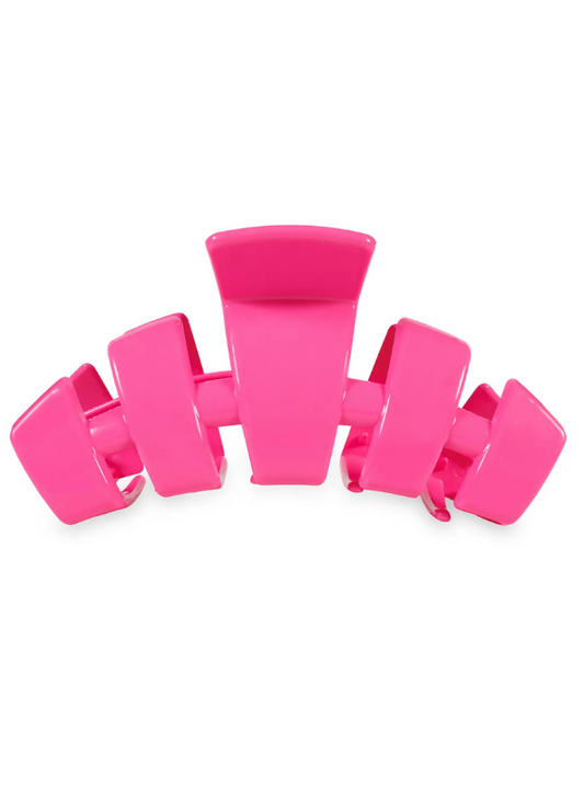 Classic Tropical Punch Large Hair Clip - Tres Chic Boutique